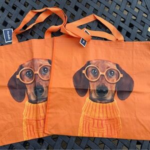 TJMaxx Shopping Totes (2) BNWT